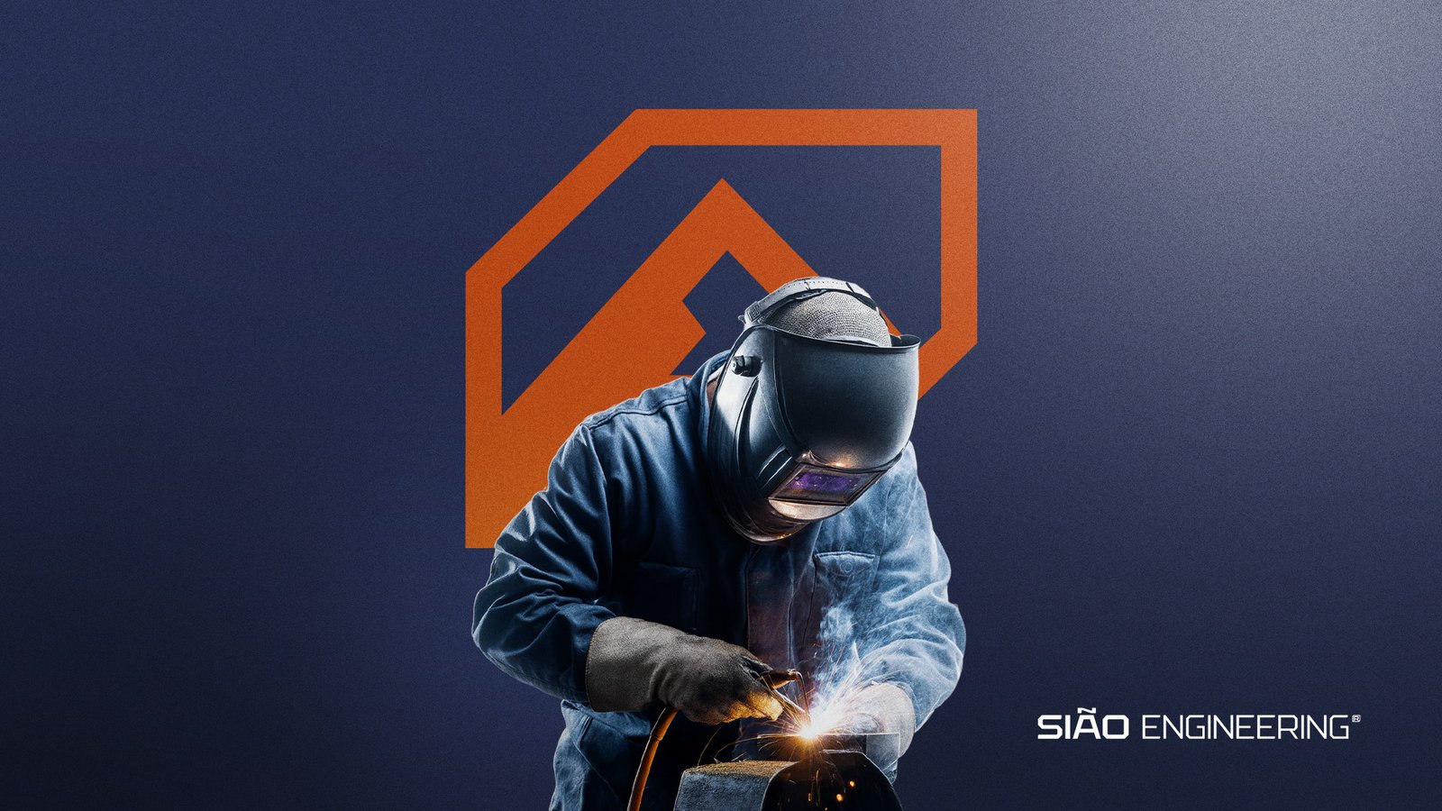 Soldador em atividade — Sião Engineering