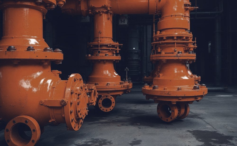 Flanges industriais
